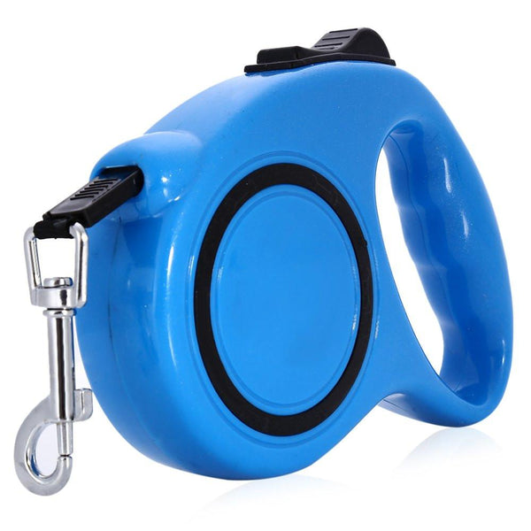 One-handed Retractable Dog Leash