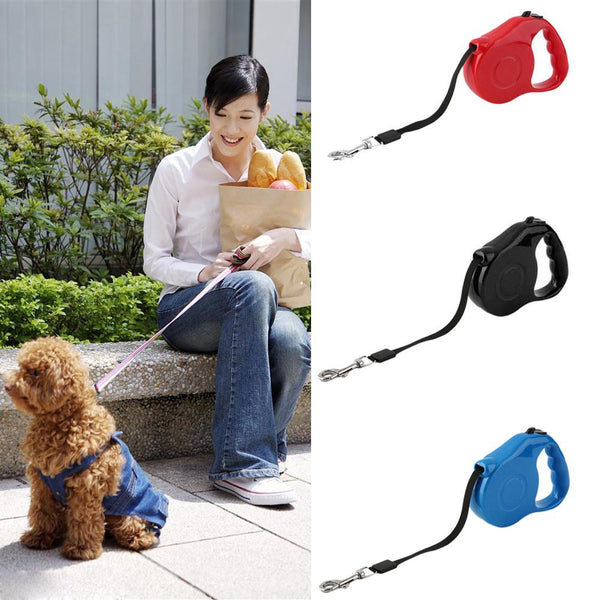 Automatic Retractable Pet Leash