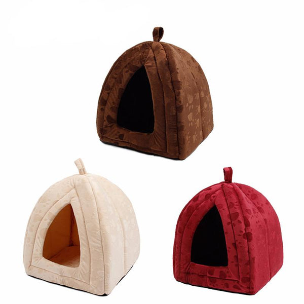 Soft Fabric Pet Kennel