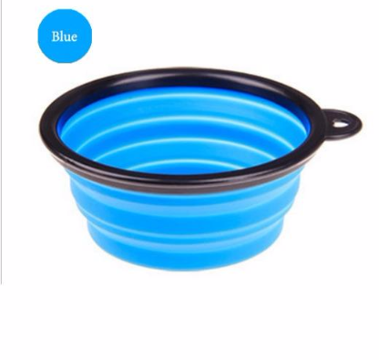 Collapsible Silicone Feeding Travel Bowls