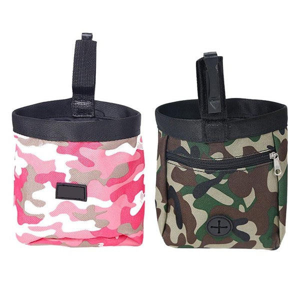 Camouflage Walking Food Treat Snack Bag
