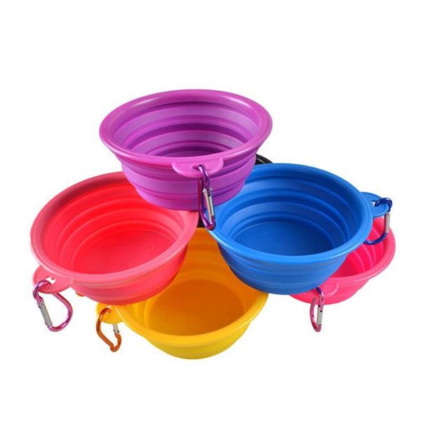 Silicone Collapsible Travel Bowl