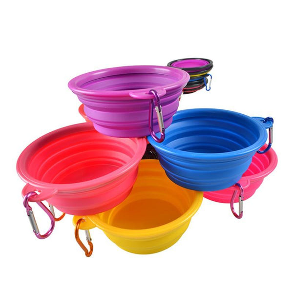 Silicone Collapsible Travel Bowl