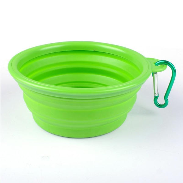 Silicone Collapsible Travel Bowl