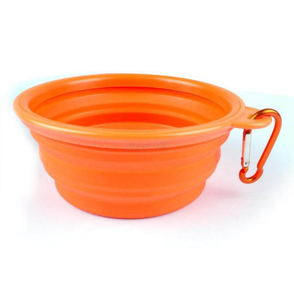 Silicone Collapsible Travel Bowl