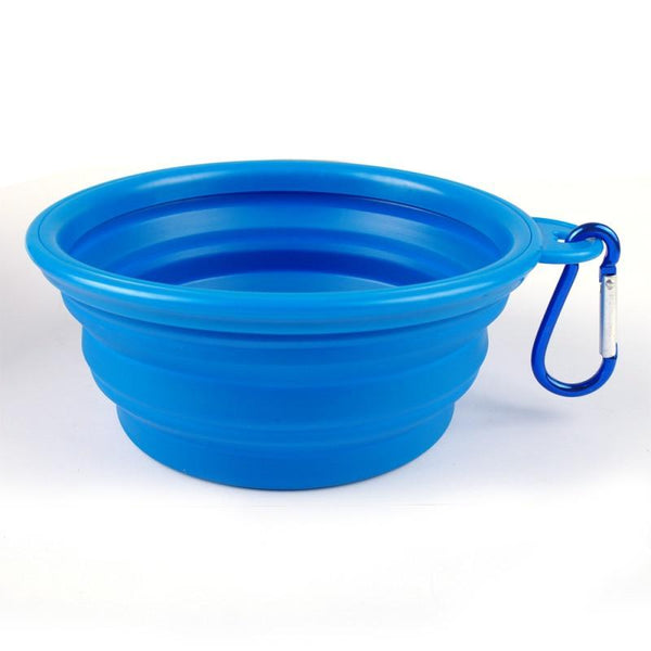 Silicone Collapsible Travel Bowl