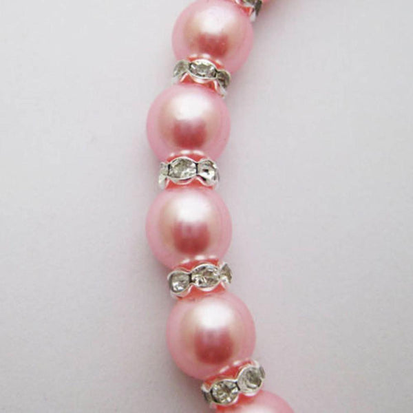 Pearl Necklace Pet Accessory