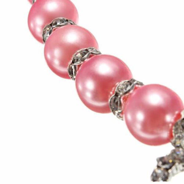 Pearl Necklace Pet Accessory