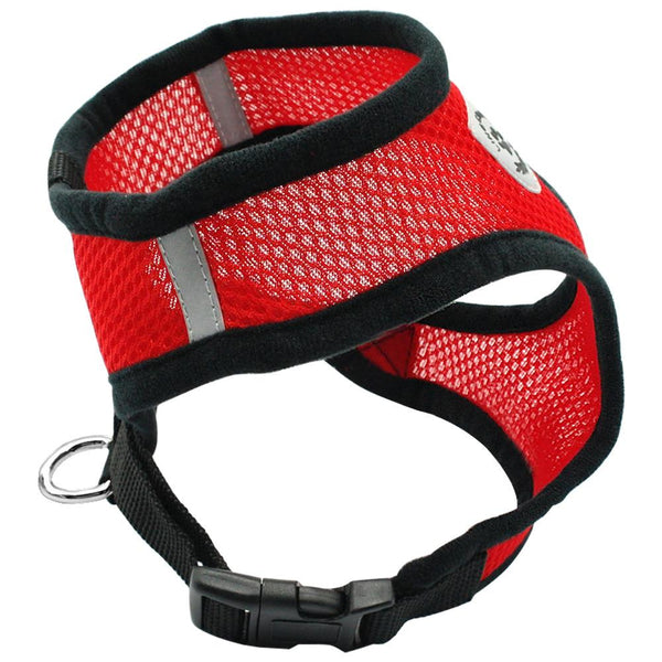 Breathable Air Nylon Mesh Puppy Harness and Leash