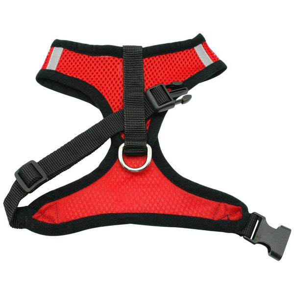 Breathable Air Nylon Mesh Puppy Harness and Leash