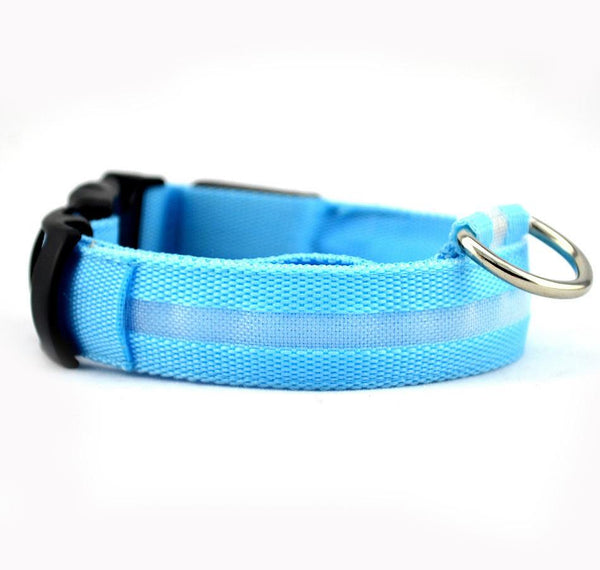 LED Nylon Collar Accessories