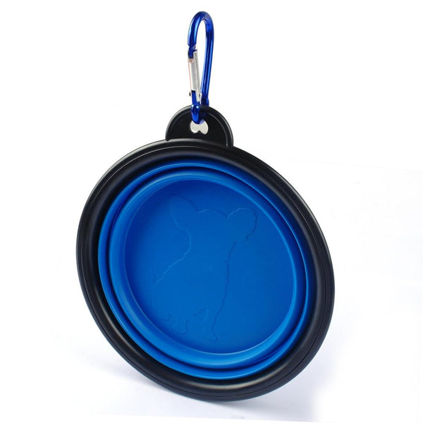 Collapsible Silicone Feeding Travel Bowls