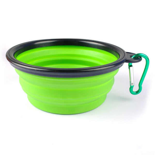 Collapsible Silicone Feeding Travel Bowls