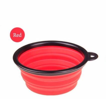 Collapsible Silicone Feeding Travel Bowls