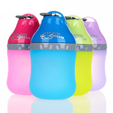 Portable Silicone Drinking Fountains