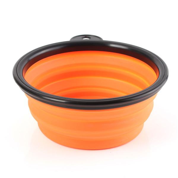 Collapsible Silicone Feeding Travel Bowls
