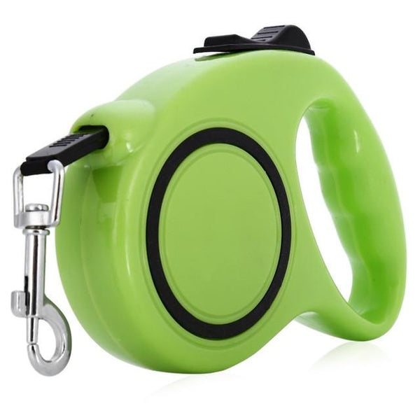 One-handed Retractable Dog Leash