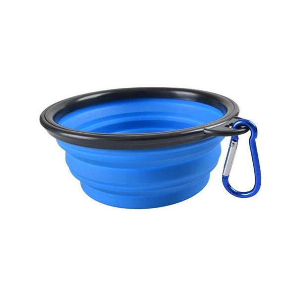 Silicone Collapsible Travel Bowl