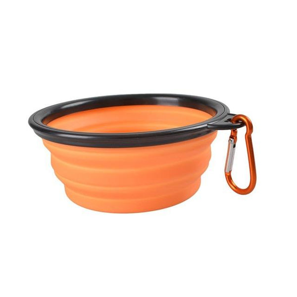 Silicone Collapsible Travel Bowl