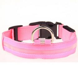 LED Nylon Collar Accessories