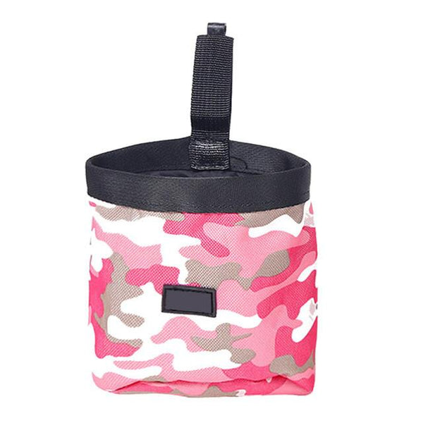 Camouflage Walking Food Treat Snack Bag