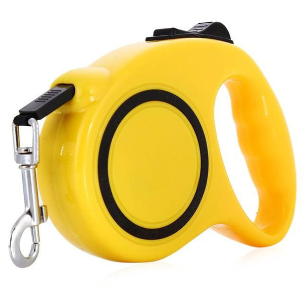 One-handed Retractable Dog Leash