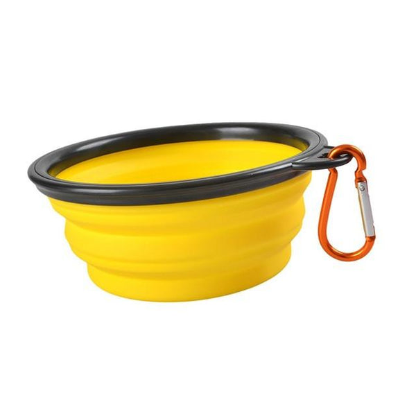 Silicone Collapsible Travel Bowl