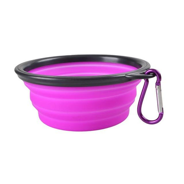 Silicone Collapsible Travel Bowl